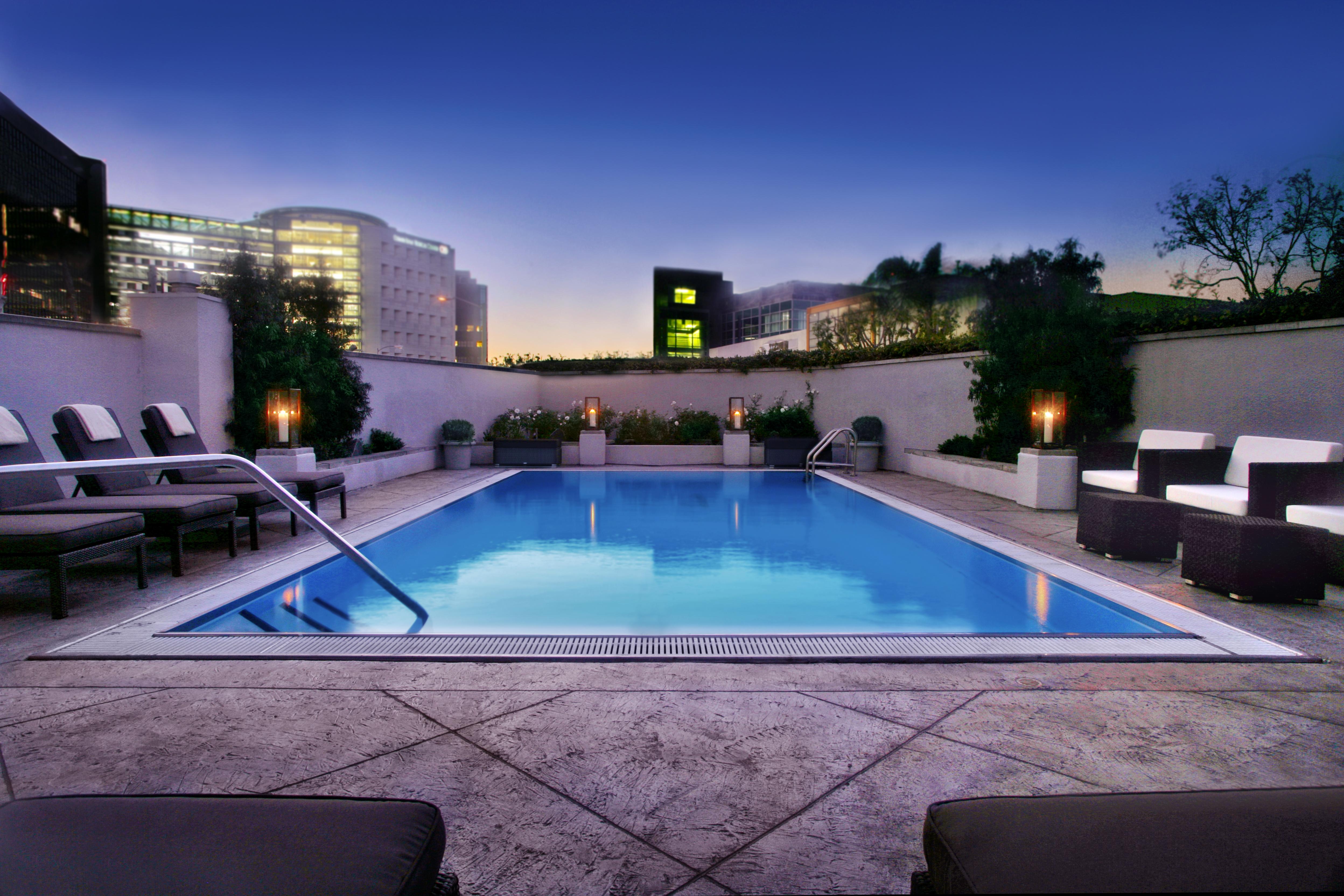 Hotel Sofitel Los Angeles At Beverly Hills Esterno foto