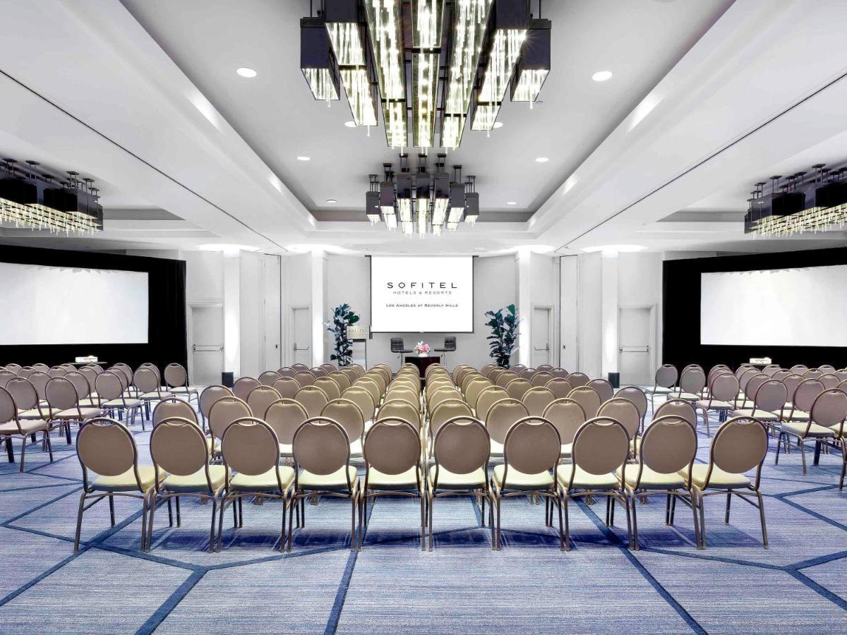 Hotel Sofitel Los Angeles At Beverly Hills Esterno foto