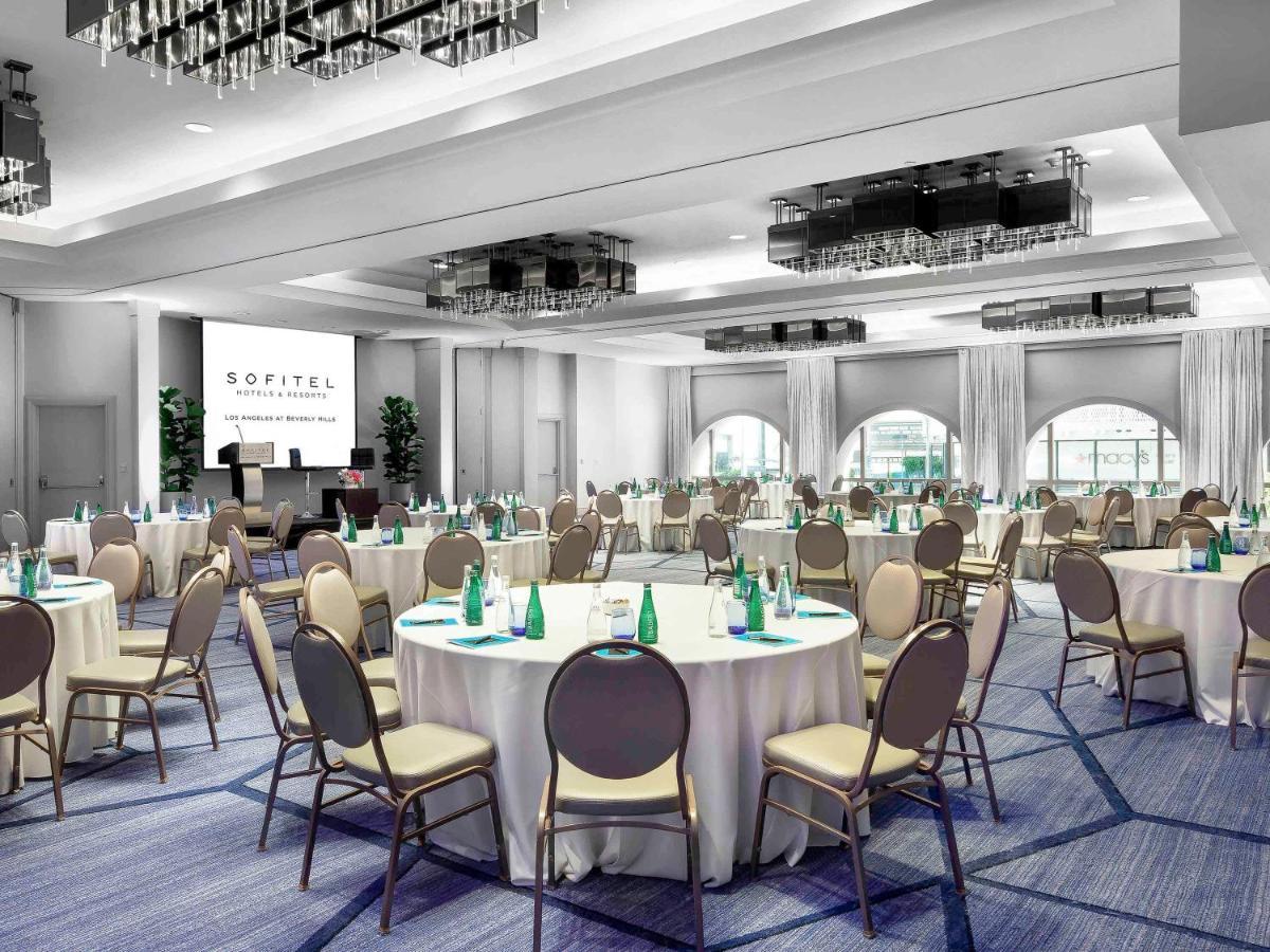 Hotel Sofitel Los Angeles At Beverly Hills Esterno foto