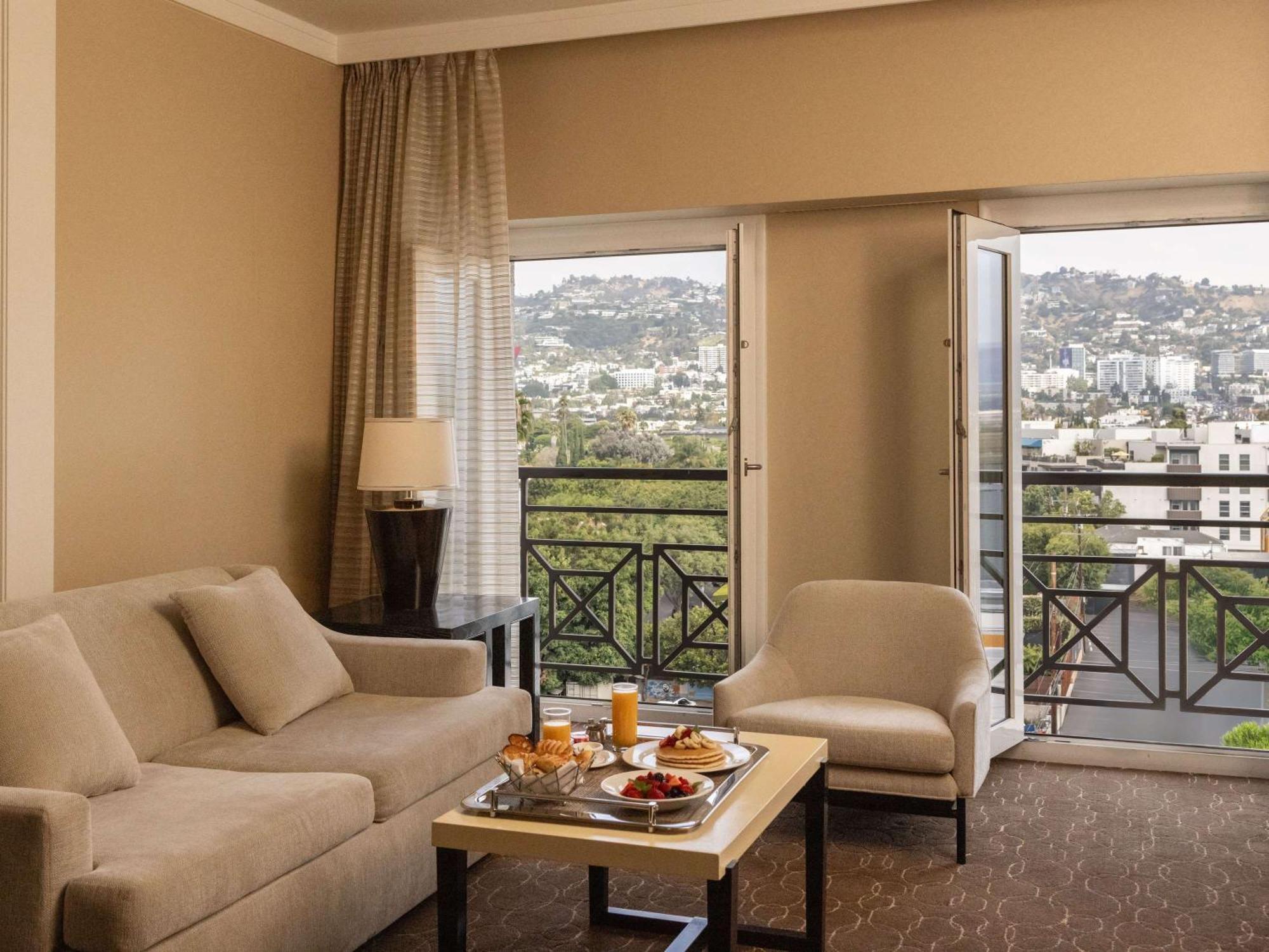 Hotel Sofitel Los Angeles At Beverly Hills Esterno foto