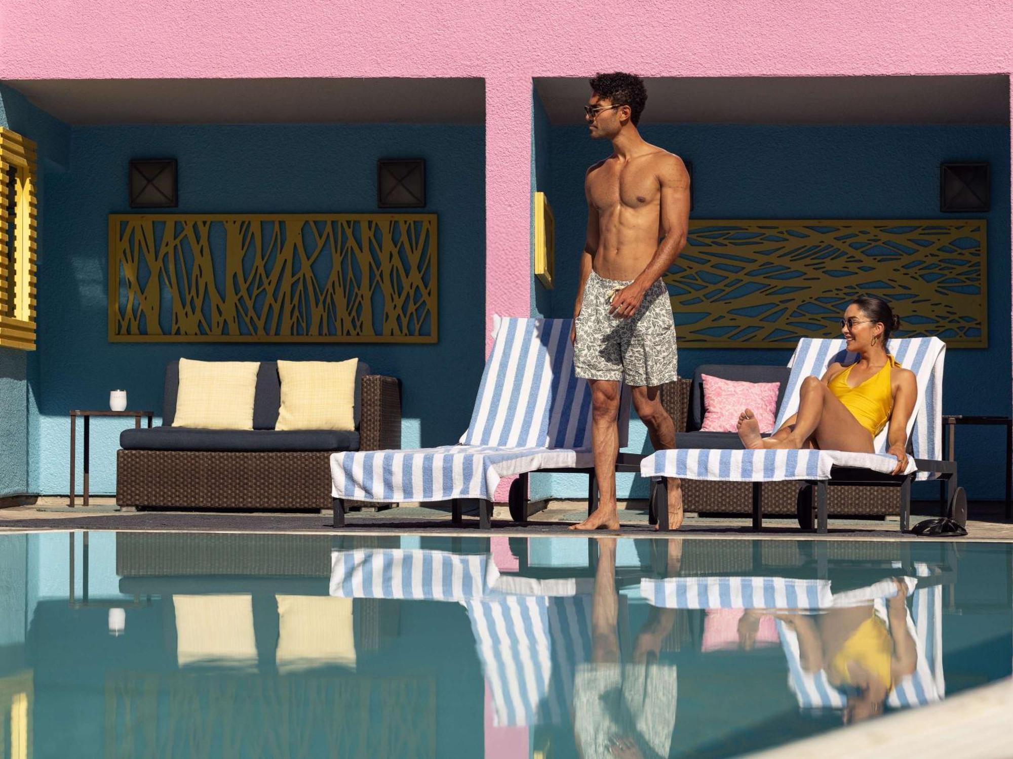 Hotel Sofitel Los Angeles At Beverly Hills Esterno foto