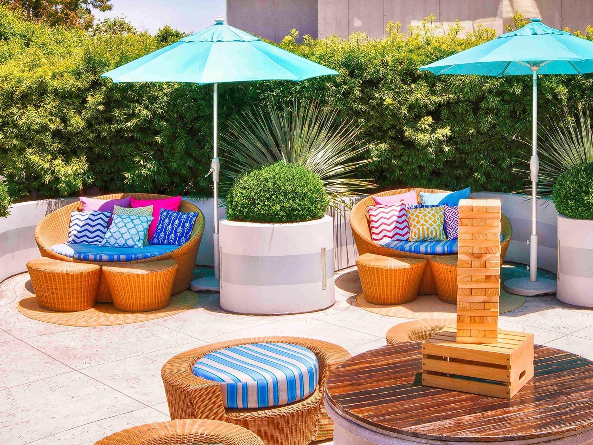 Hotel Sofitel Los Angeles At Beverly Hills Esterno foto