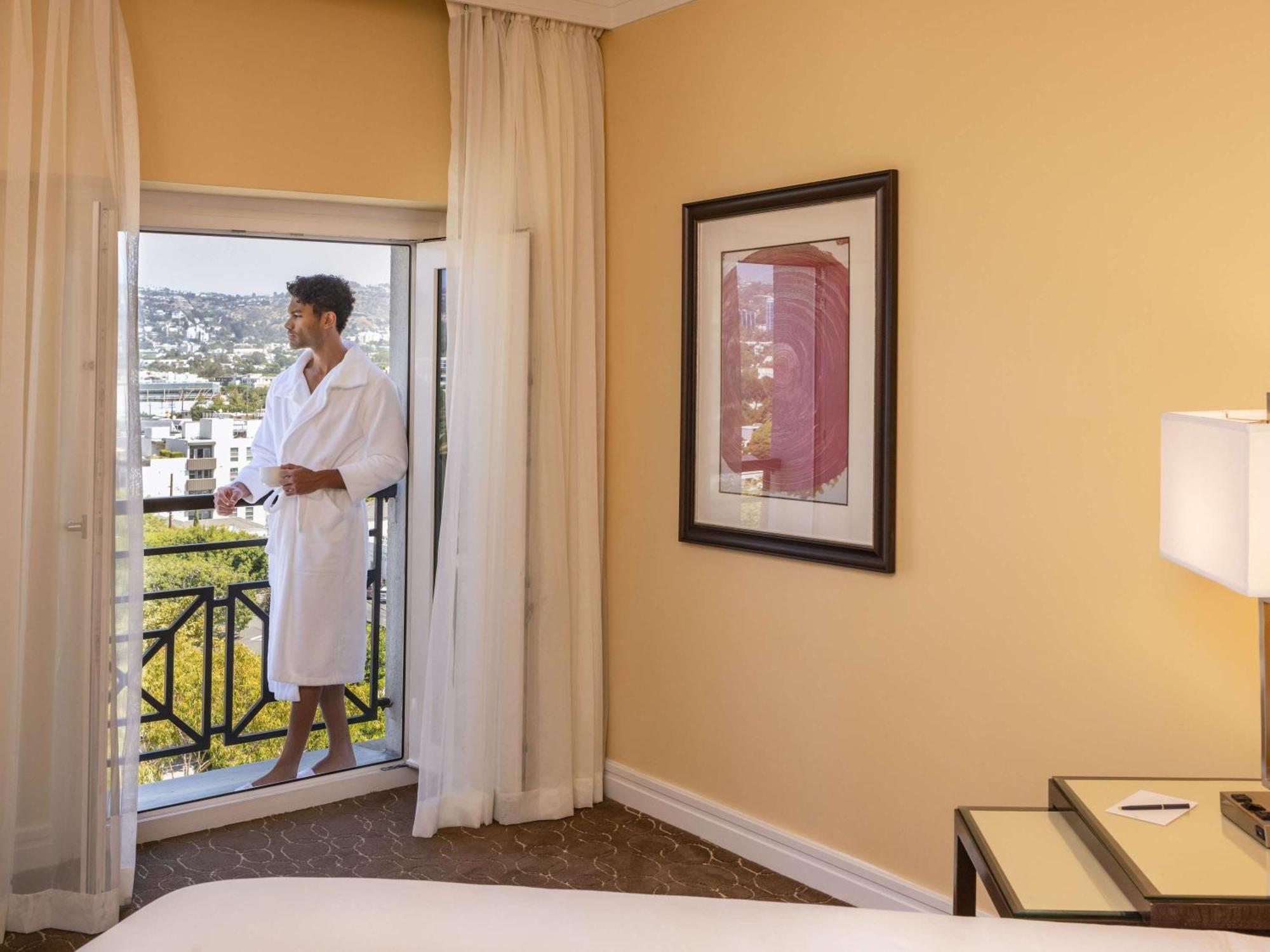 Hotel Sofitel Los Angeles At Beverly Hills Esterno foto