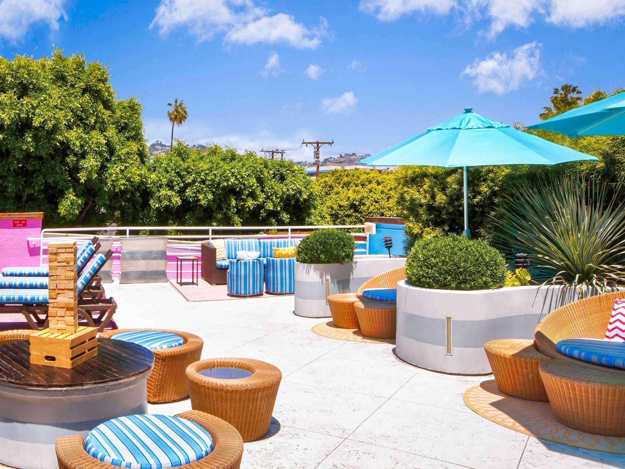 Hotel Sofitel Los Angeles At Beverly Hills Esterno foto