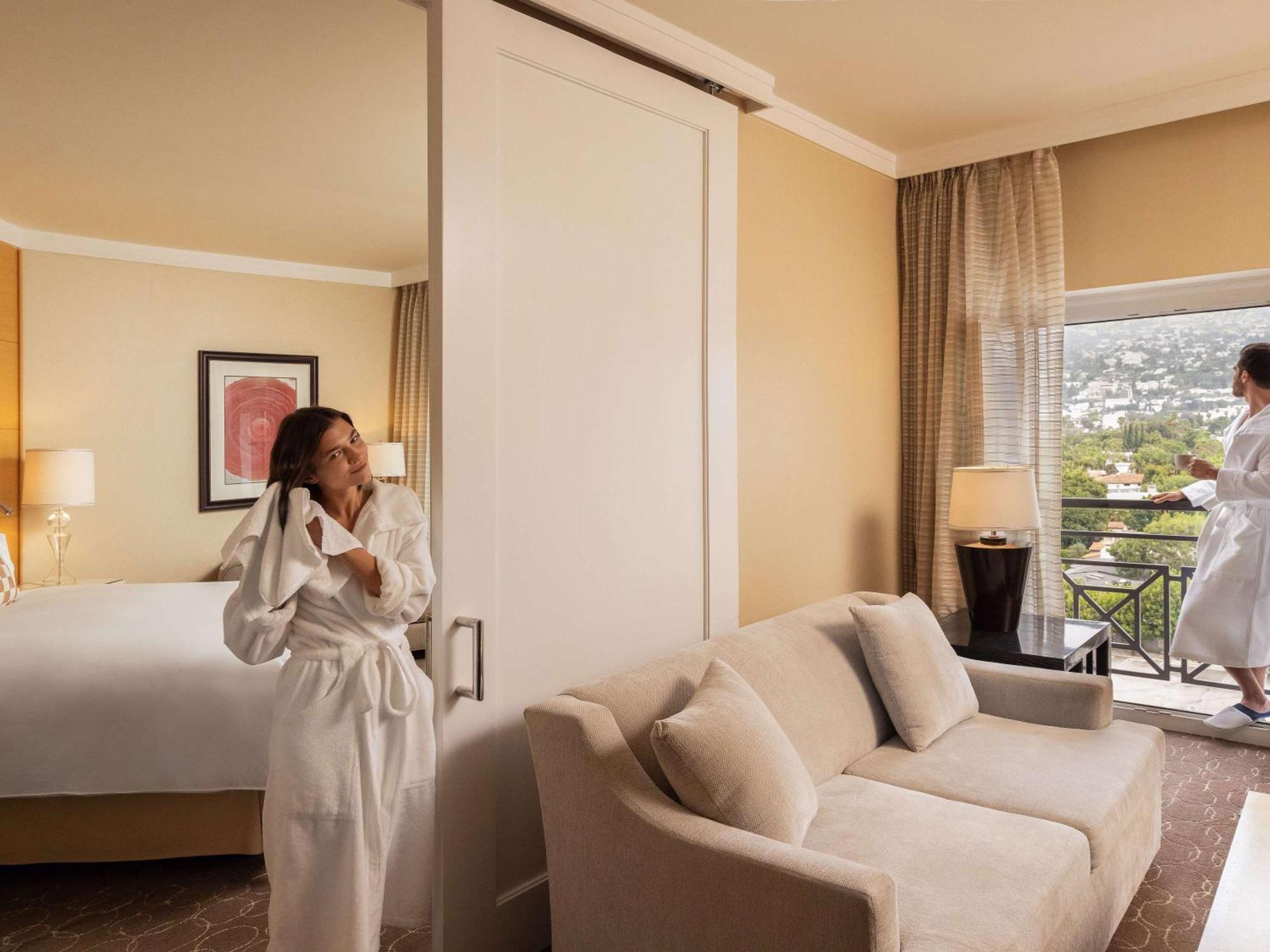 Hotel Sofitel Los Angeles At Beverly Hills Esterno foto