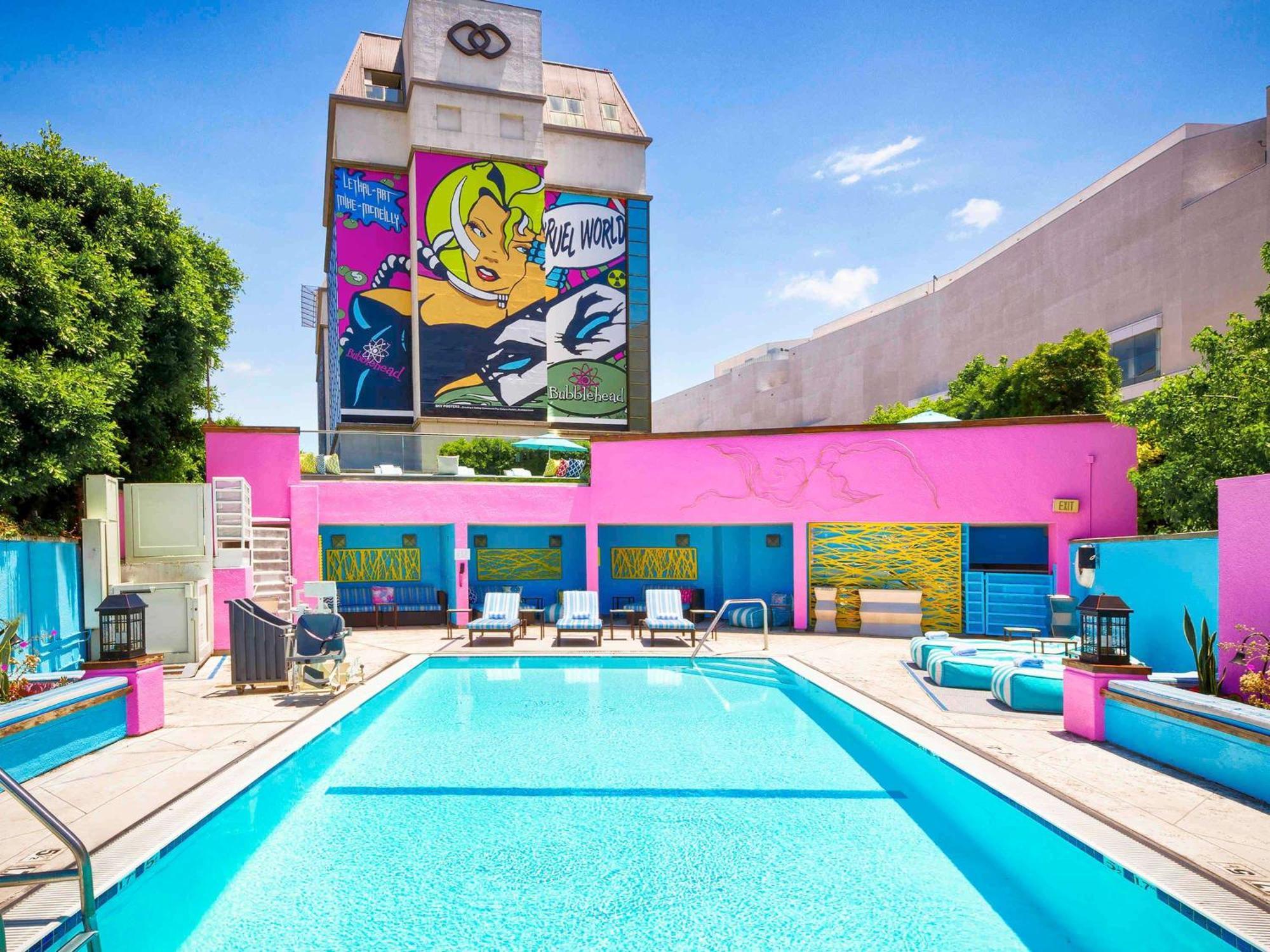 Hotel Sofitel Los Angeles At Beverly Hills Esterno foto